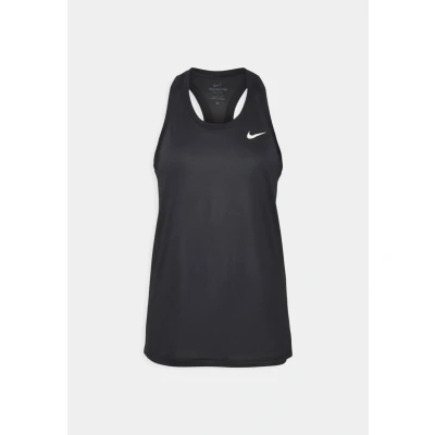 Image of Nike Performance TANK Top, Women&#039;s, Size: Medium, Black/white