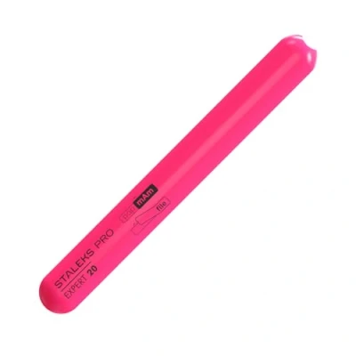 Image of Stalkes Pro Expert Straight Acrylic Heavy Duty Hygienic Attractive Design 20mm SPBE 20