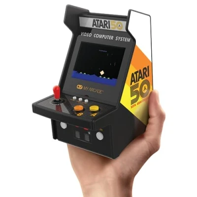 Image of My Arcade Atari Micro Player Pro Portable Retro 100 Games