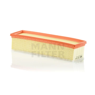 Image of 6260940004, 6260940104, A6260940004, A6260940104 Air Filter MANN C 35 012 80mm 93mm 348mm Insert MERCEDES BENZ: Class Saloon