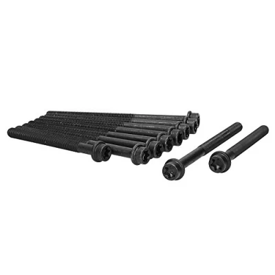 Image of 1079925x2, 1079926x8 Cylinder Head Bolt Kit AJUSA 81025100 Female Torx 2, 8 FORD: Focus Transit Connect Mk1 Van, Hatchback