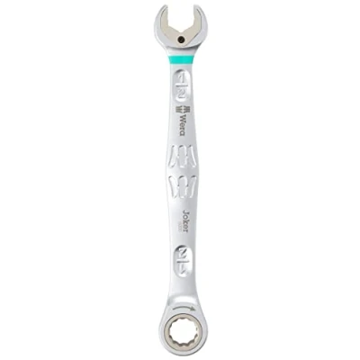 Image of Wera 05073286001 Joker SB Ratchet Combination Spanner, 11/16 inch
