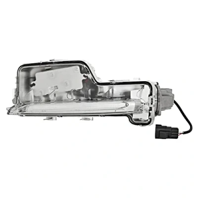 Image of 31353289, 31420395 Daytime Running Light VALEO 045156 Left Front, Bumper with bulbs ORIGINAL PART