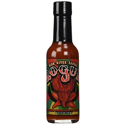 Image of Rogue Moruga Blood Orange Scorpion Pepper Sauce by N/A