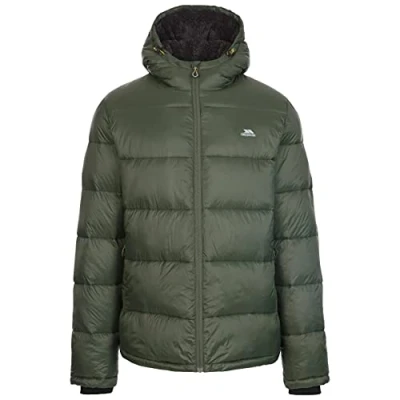 Image of Trespass Mens Casual Jacket Padded 2 Zip Pockets Heyward