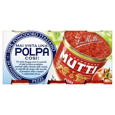 Image of Mutti Finely Chopped Tomatoes 400g (Pack of 24)