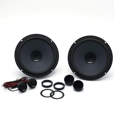 Image of HERTZ Car Speaker Black
