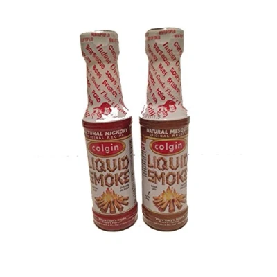 Image of Colgin Liquid Smoke Natural Hickory Mesquite Bundle