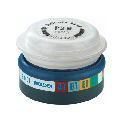 Image of Moldex EasyLock ABEK1P3 R Pre assembled Filter (Retail Box of 2) MOL9430122