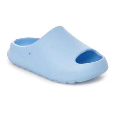 Image of Undercover Kids Open Toe Sliders FT2561BL Blue Size 11 12