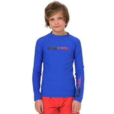 Image of Animal Boys Bombora Long Sleeve Rash Vest age 15 16