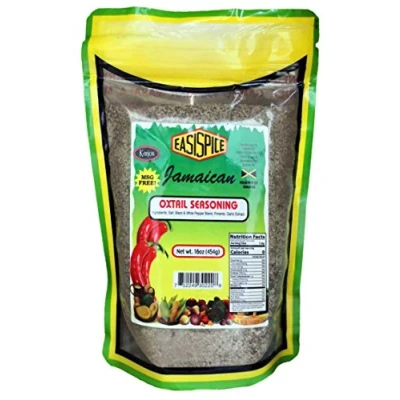 Image of Karjos Easispice OXTAIL SEASONING 16oz by