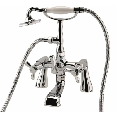 Image of RAK Ceramics Washington Chrome Bath Shower Mixer Tap RAKWTN3005