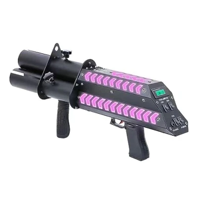 Image of MFYDPP Electric Confetti Cannon Machine,Confetti Blaster Gun,Professional Shooter For Special Event, Parties, Club, Wedding, Concerts
