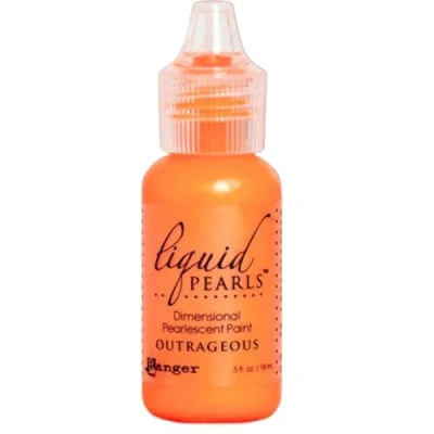 Image of Ranger Liquid Pearls Outrageous, 0.5 oz