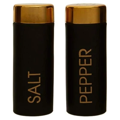 Image of Premier Housewares 0507151 Liberty Salt and Pepper Shaker Set, Enamel