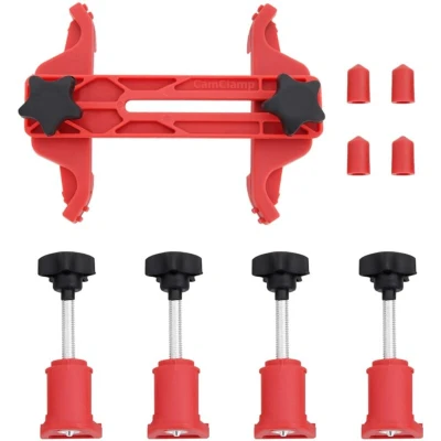 Image of vidaXL 5 Piece Cam Clamp Tool Kit