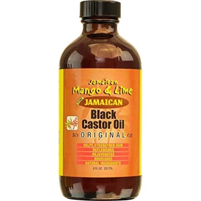 Image of Jamaican Mango &amp; Lime Black Castor Oil Exotic With Dudu Osun 118 ml