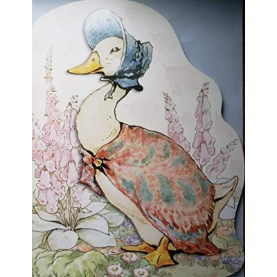 Image of Large Shaped Jemima Puddle Duck Board Book