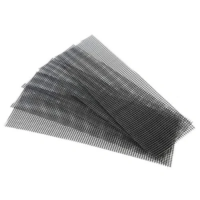 Image of Jeffergarden 5 pieces gardening flower pot hole mesh mat pad plant potting soil bonsai bottom grid (30 x 10 cm)