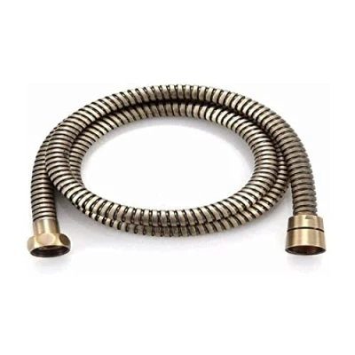 Image of Shower Hose Stainless Steel Bronze Colour 1.7m
