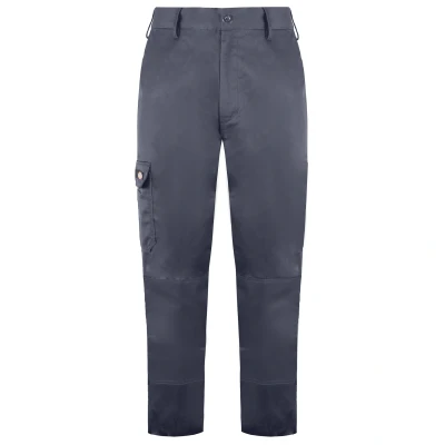 Image of Dickies Redhawk Super Mens Grey Work Wear Trousers Size 34 Regular