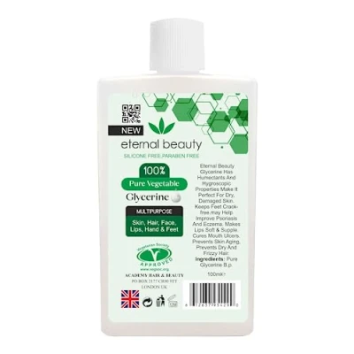 Image of Pure Vegetable Glycerine 100ml Eternal Beauty