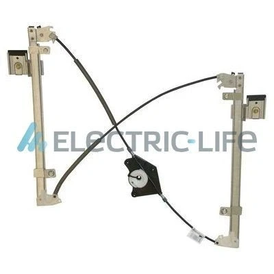 Image of 71740121, COMPLETESYSTEM Window regulator electric LIFE ZR AA702 R Right Front without motor with comfort function