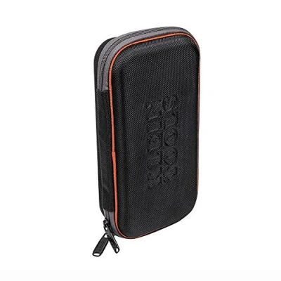 Image of Klein Tools 5184 Tradesman Pro Organizer Hard Case, Medium,Orange,black