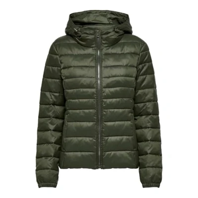 Image of ONLY Onltahoe HOOD OTW NOOS Winter jacket, Women&#039;s, Size: XL, Forest night