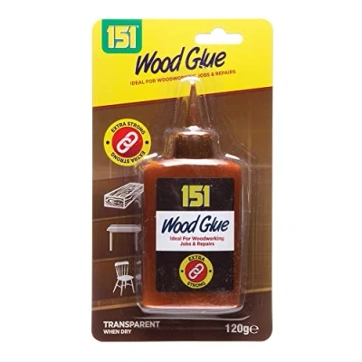 Image of 151 Invisible Seal Wood Glue, Interior &amp; Exterior Use