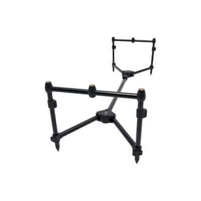 Image of DAIWA Black Widow Low Level 3 Rod Pod BWLL3RP