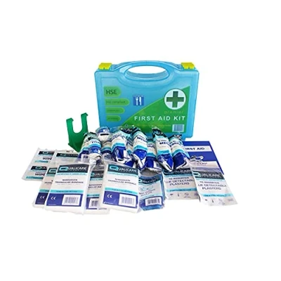 Image of QF1211 Qualicare First Aid Catering Kit Premier HSE 1 10 Person