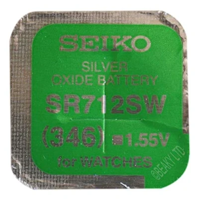 Image of Seiko Watch Battery 346