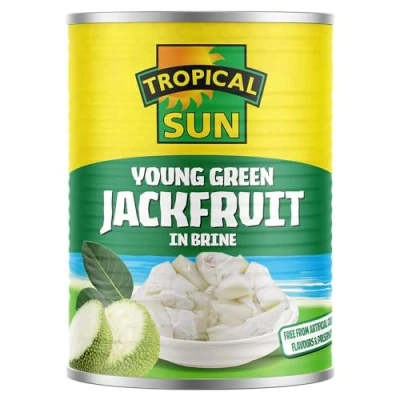 Image of Tropical Sun Young Green Jackfruit In Brine 560 g