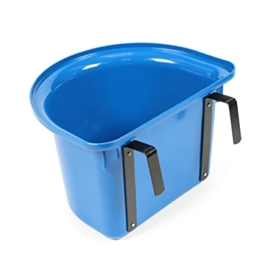 Image of Shires Hook Over Portable Manger: Blue
