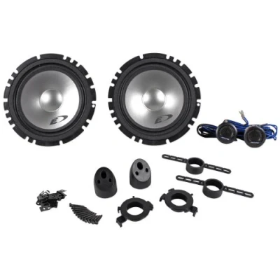 Image of Alpine Type E Series SXE 1750S Car Audio 6.5 Inch Component 2 Way Speakers