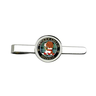 Image of Melville Scottish Clan Tie Clip