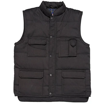 Image of Portwest Shetland Bodywarmer, Size: S, Colour: Black, S414BKRS