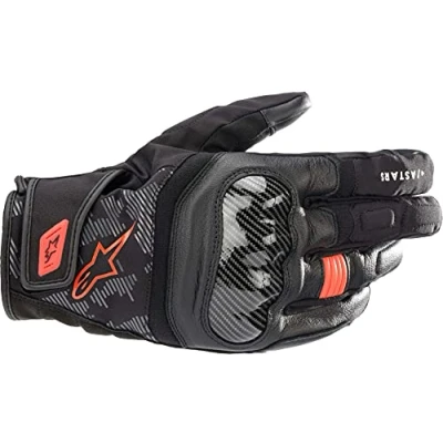 Image of SMX Z Drystar Gloves Black Red Fluo 3XL (Black/Red 2XL)
