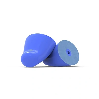 Image of Flare Earshade Replacement Tips Block Sound Reusable Memory Foam for and Pro Blue