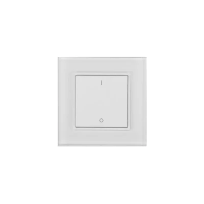 Image of Single Channel Wall Mount Push Switch (Battery Powered)