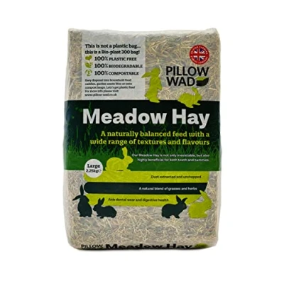 Image of Pillow Wad Bioplast Large Hay 2.25kg x 3, Green
