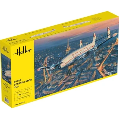 Image of Heller HEL82391 Model kit, Unpainted