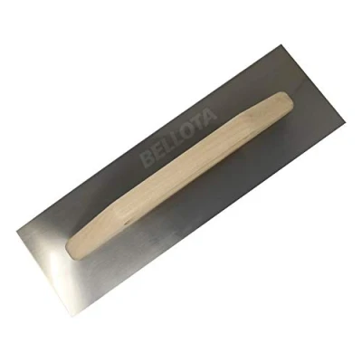 Image of Bellota 5865 Long Trowel with Wooden Handle, 480 x 150 mm