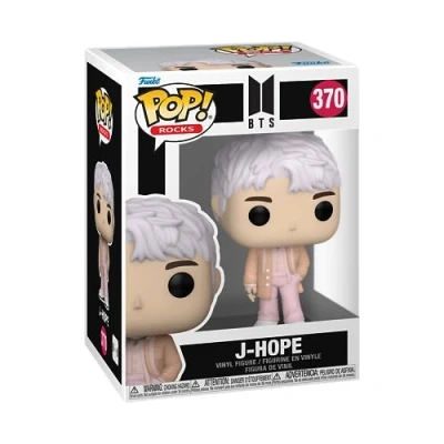 Image of Funko POP! Rocks: BTS J Hope Collectable Vinyl Figure Gift Idea Official Merchandise Toys for Kids &amp; Adults Music Fans Model Collectors and Display