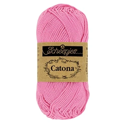 Image of Scheepjes Catona 519 Freesia Yarn 1x50g