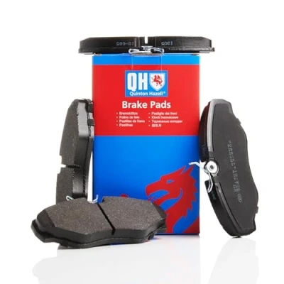 Image of 6024371662, 6025370851, 6025371279, 6025371662, 7701050914 Brake pad set QUINTON HAZELL BP1305 excl. wear warning contact RENAULT: TRAFIC 2 Kasten