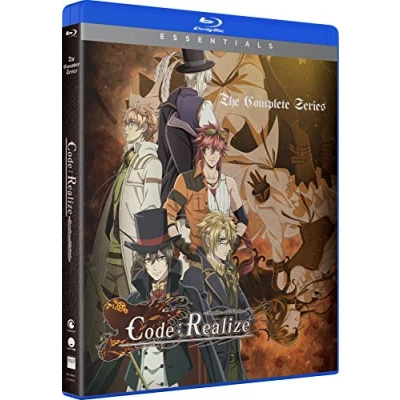 Image of Code: Realize Guardian of Rebirth The Complete Series [Blu ray]