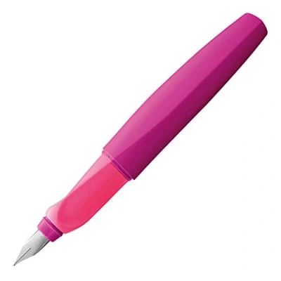 Image of Pelikan 804189 Fountain Pen Cartridge M Twist Neon Plum